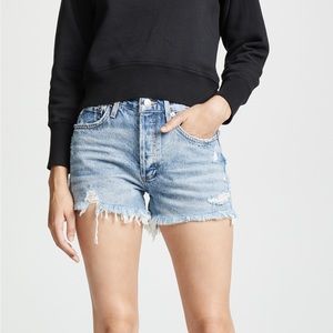 Agolde Parker Vintage Cut Off Shorts